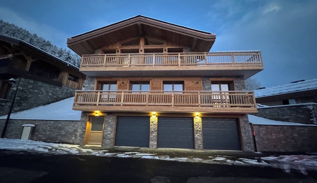 New chalet near La Rosière resort
