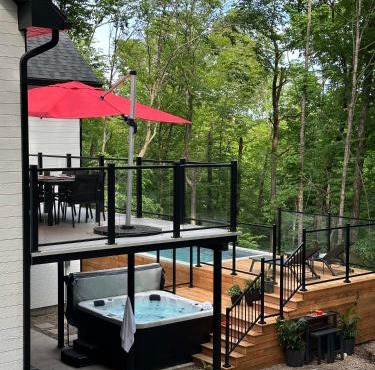 New chalet with Spa and Swimming pool - Le Must