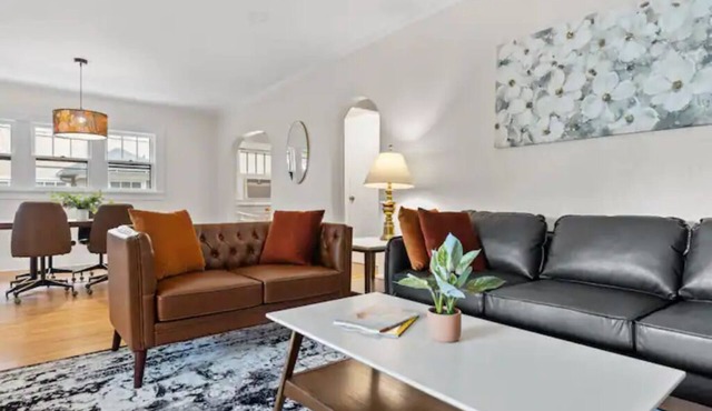 NEW Charming 3bedrm Bungalow on Beautiful Street