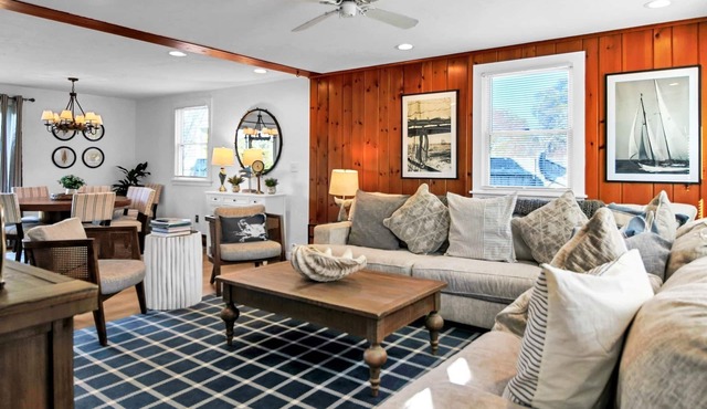 NEW! Charming 3BR Home in Nantucket's Natural Beauty