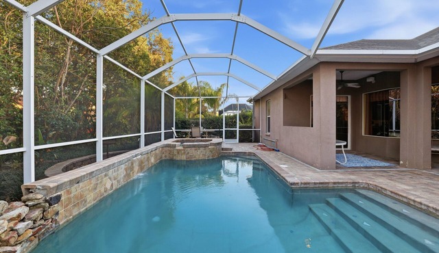NEW! Charming 3BR Oasis Comfort, Pool & Sunshine