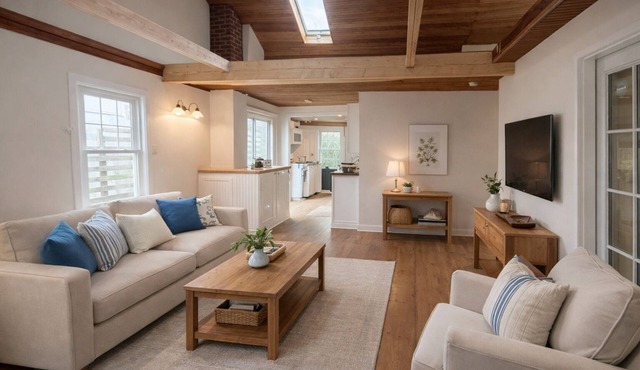 NEW Charming Coastal Bungalow Steps From the Beach