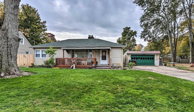 NEW! Charming Elyria Home By Hiking Trail & Lake!