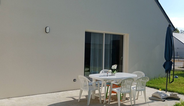 New charming holiday home with swimming pool between Nantes and La Baule beach