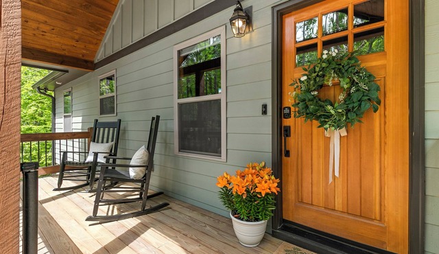 NEW CHARMING HOME-Sage Ridge-Coosawatee Resort-Outdoor Fireplace