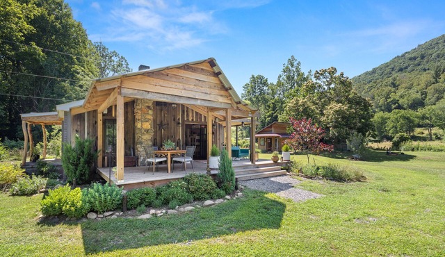New! Charming Oasis on a Trout Stream.