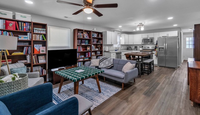 NEW! Charming Pet Friendly Concord Retreat