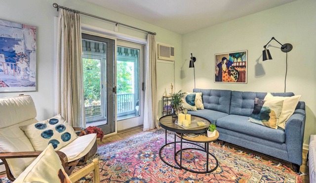 NEW! Chautauqua Efficiency Studio ~ Walk to Lake!