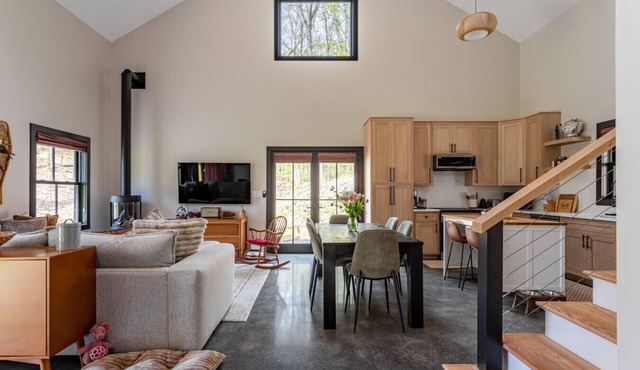NEW: Chic Modern Barn Style Home in Fun Area