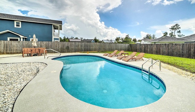 NEW! Chic Port St Joe Villa < 1 Mi to Beach Access
