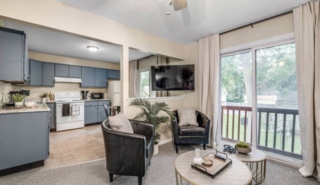 NEW! Chic Remodeled Retreat Near EMU: Easy Commute