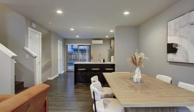 NEW! Chic Townhome w/Garage, Centrally Located!