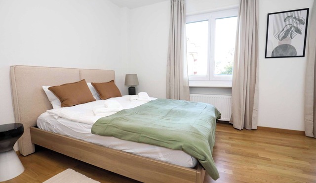New City Center Apt, with Private Entry & Parking
