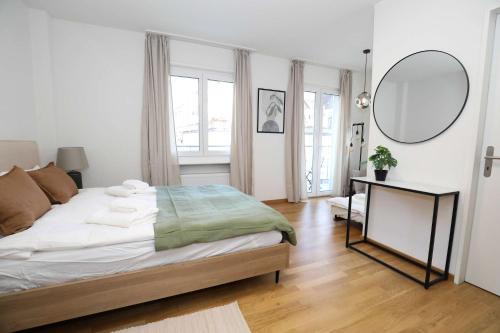 New City Center Apt with Private Entry & Parking