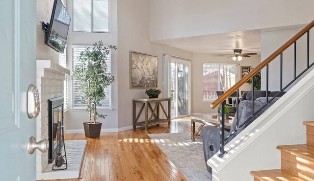 NEW Cityside Stay 3BR Retreat Near DT w Patio