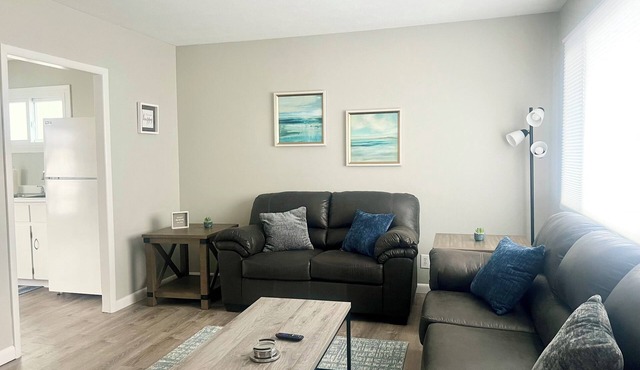 NEW! Clean and private remodeled home in Kent. Close to everything!