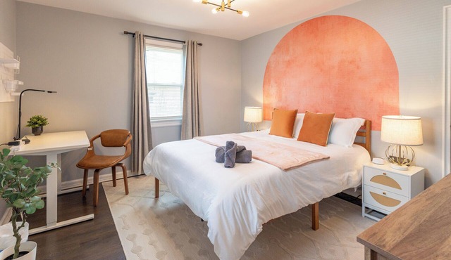 New Clifton 1 Bed, Park2Cars, Pet Friendly, Laundry, Fios, Storage