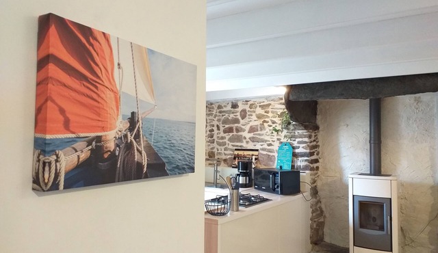 New, close to the beach