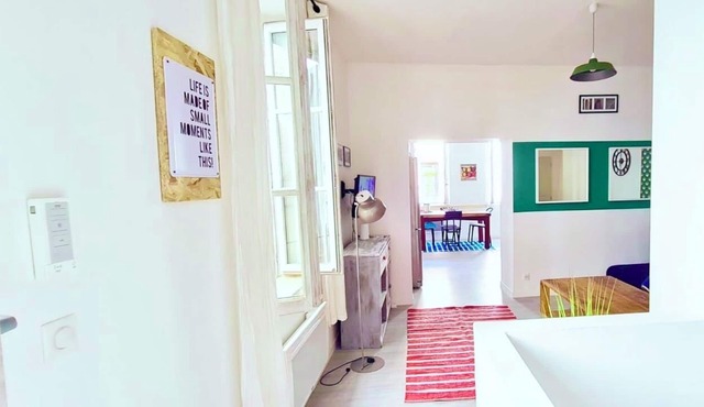 New comfort cloister duplex in town