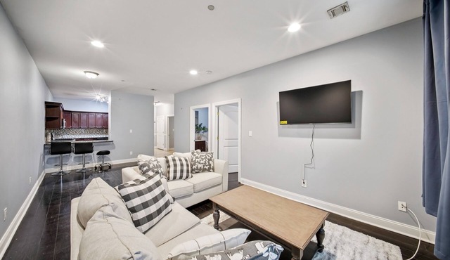 NEW! Comfortable 2BR Retreat 15 Min to NYC