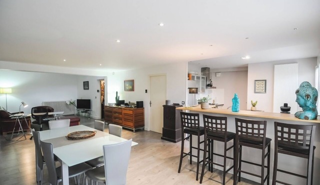 New, comfortable and quiet 4* gîte with terrace in the heart of Châteauroux