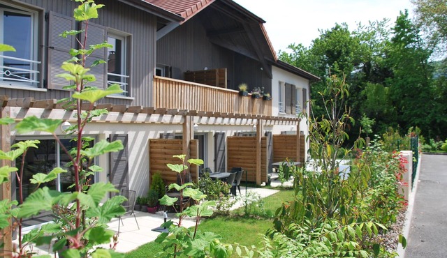 New, comfortable, four-star villa near Lake Annecy