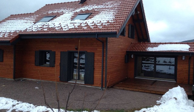 new comfortable chalet