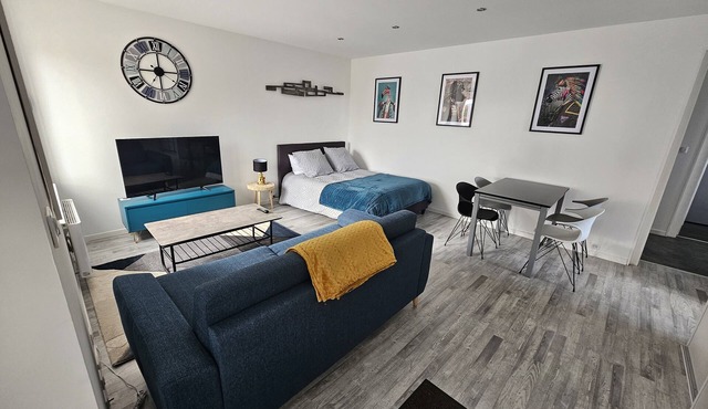 New, comfortable self-catering cottage near Epinal/Lac de Bouzey