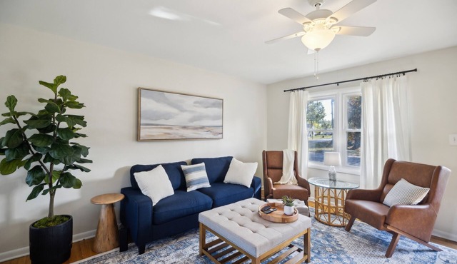 NEW! Comfy Coastal Getaway with Modern Comforts