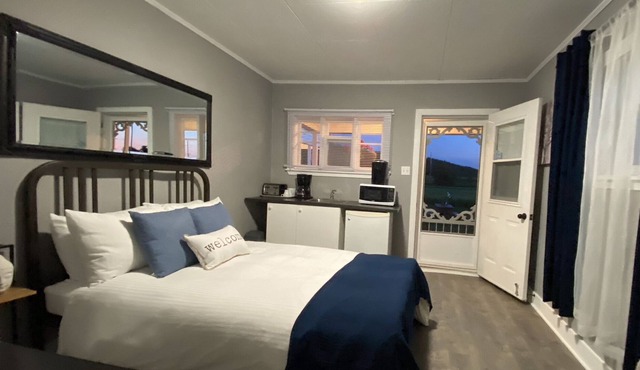 NEW CONCEPT LAND AND SEA ! LUXURY cabin - 2 min from the beach!