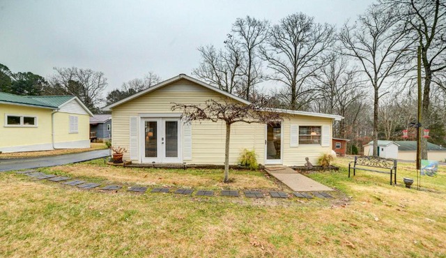 New Concord Home near Kentucky Lake Boat Ramp