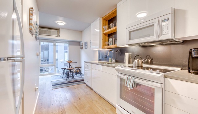 New Condo Offers Great Location, Plenty of Services, Walk Everywhere