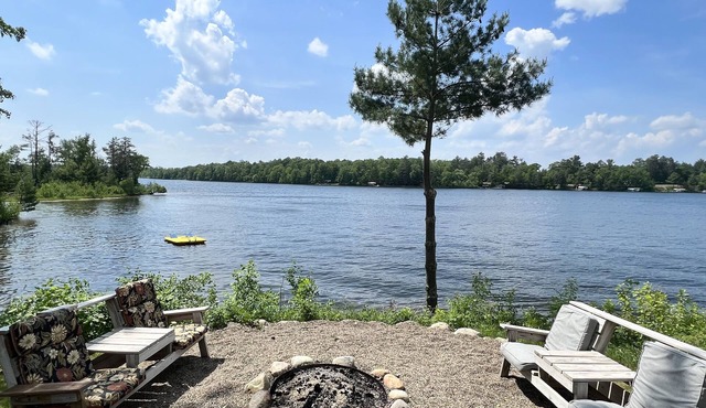 New Condo On Crosslake w/Boat Slip, Private Beach, & Amenities for All Seasons!