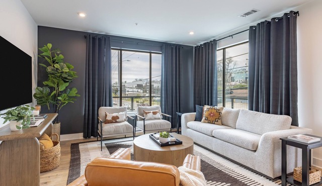 New Condo w/Balcony, Near Midtown | The Heights