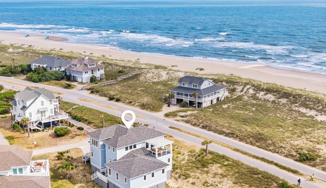 New Construction Mesmerizing Ocean & Sunset Views Shoals and Bhi Club 5 STARS