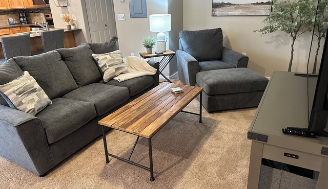 New construction 2 bedroom condo, fitness room and AC in Greeley, CO
