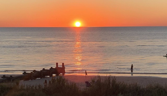 New Construction 2021 beachfront with amazing sunsets and pool