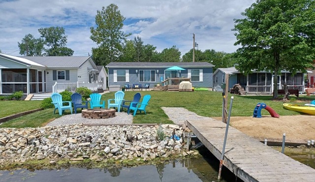 New Construction 3 Bed/2 Bath Home on Beautiful Nyona Lake Sleeps 9 Pet Friendly