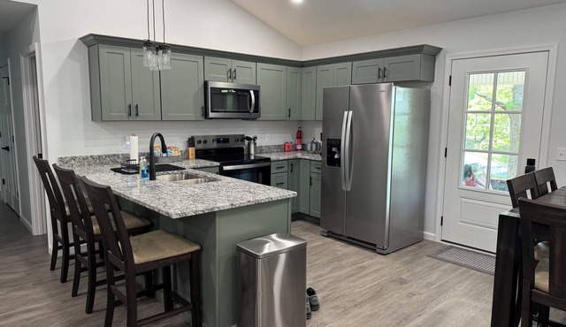 New construction 3-bedroom home less than 1 mile from Kentucky Lake