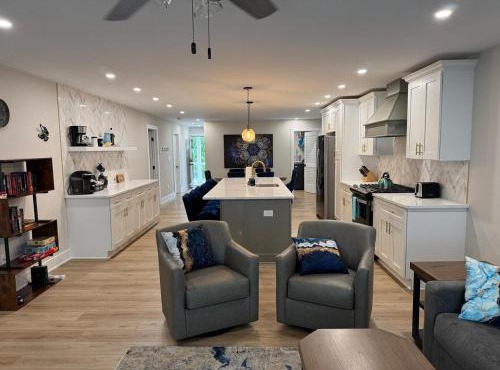 New construction beach house