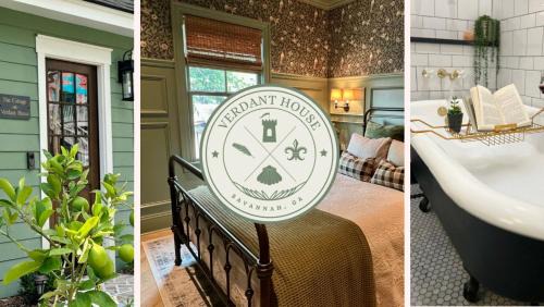 New Construction Cottage in Downtown Savannah Arts District