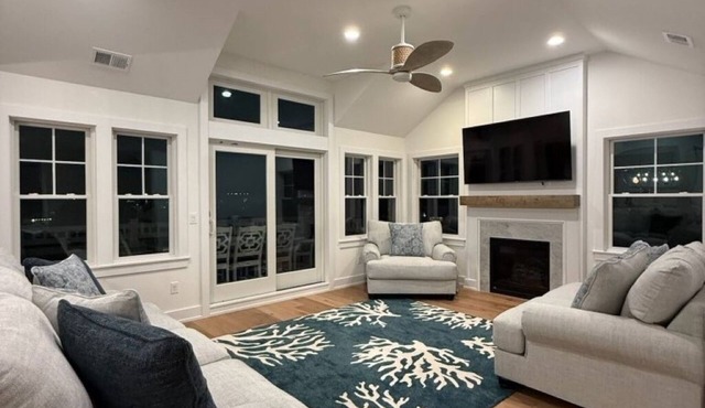 NEW CONSTRUCTION in Surf City 5 Bed & Bath with Heated Pool & Hot Tub