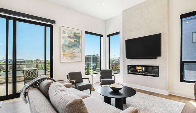 NEW CONSTRUCTION: Luxury Downtown Holland Condo – Walk to Everything