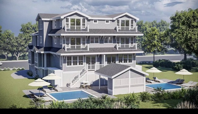 New Construction Pet-Friendly luxury 3M dollar home in heart of Avalon NJ