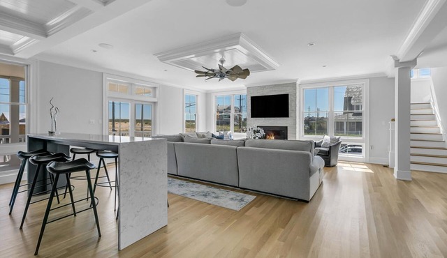 NEW CONSTRUCTION RIGHT ACROSS FROM THE OCEAN