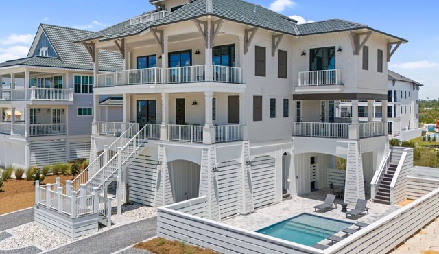 New Construction, Sugar Sands, Private Pool, Pet Friendly, Beach Views.