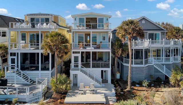 New Construction 5BR | Designer Coastal Home in Wild Dunes