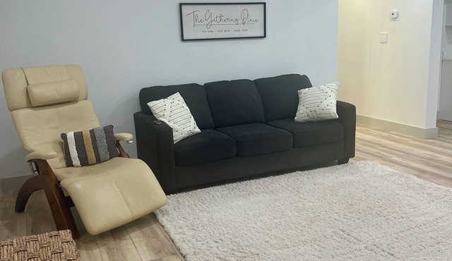 New construction- 1-bedroom 1 bath- basement apartment- clean and cozy!