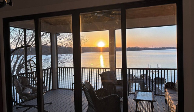 New Construction Completed March 2025! Waterfront Home on Lake Norman