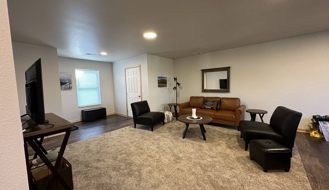 New construction within walking distance of downtown.